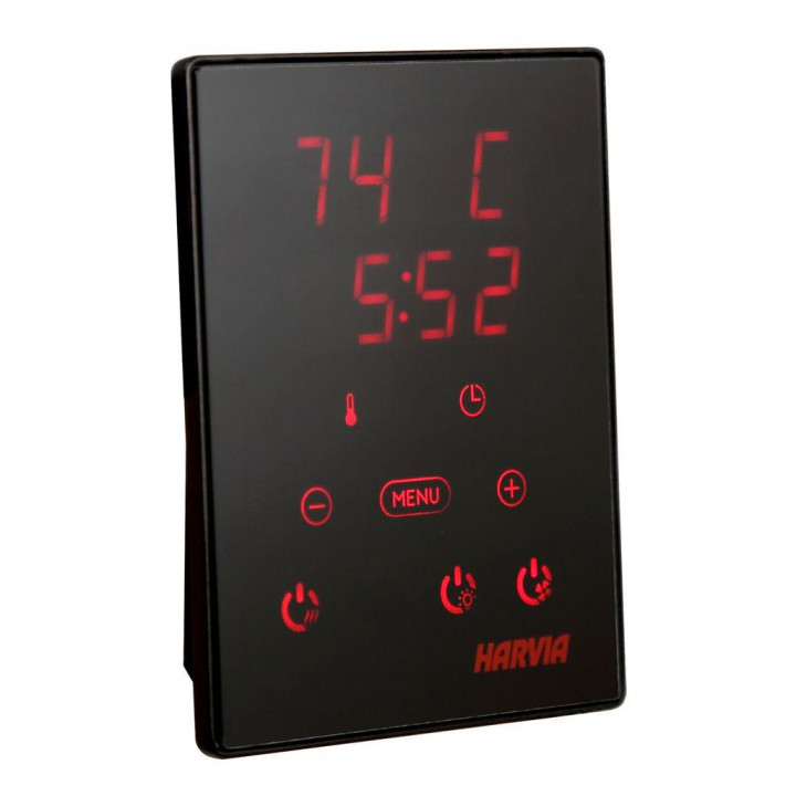 Elektriskā pirts krāsns - HARVIA Cilindro PC70XW WiFi Steel 6,8 kW