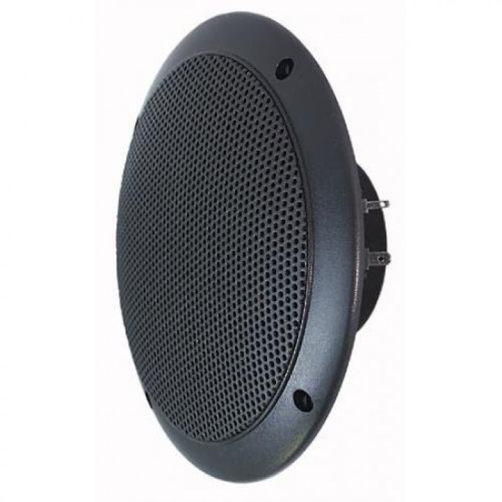 Skaļrunis pirts FR, 16 cm melns