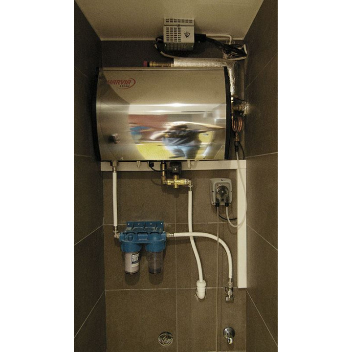 HARVIA automātiskais izplūdes vārsts ZG-700