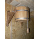 Pārliešana pāri vannai ar plastmasas starpliku, 30 l