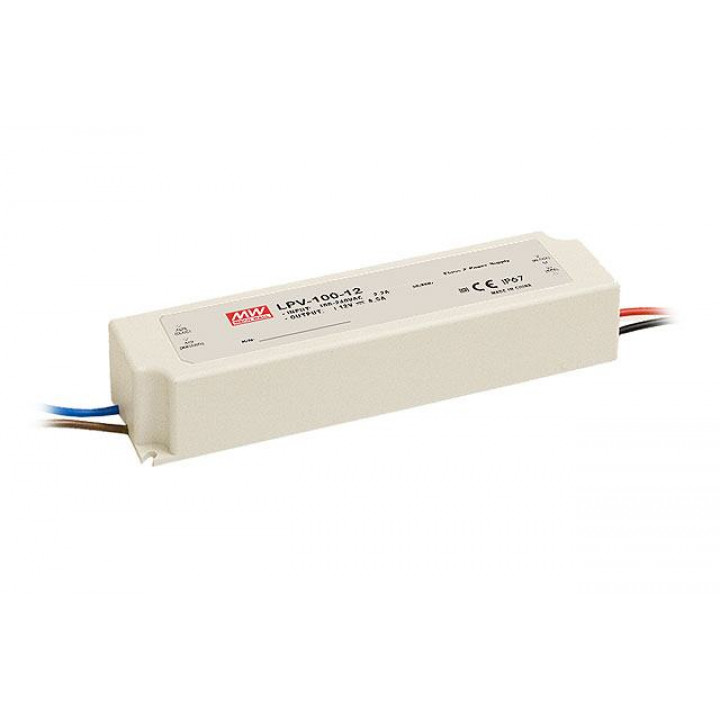 LED apgaismojuma barošanas bloks LPV/H 12V, 18 W