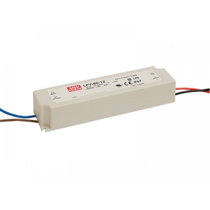 LED apgaismojuma barošanas bloks LPV/H 12V, 18 W