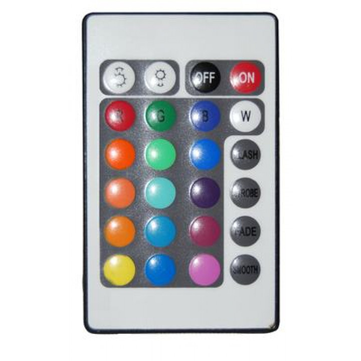 LED krāsu maiņas kontrolieris IR