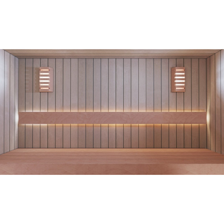 Sauna LED gaismeklis 180TRL 8W