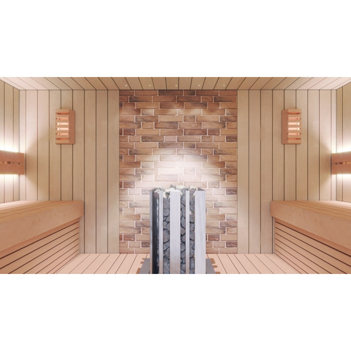 Sauna LED gaismeklis 180TRL 8W