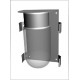 Raita pirts lampa, RK, E27/40W, bērza