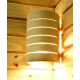 Raita pirts lampa, RLK, E27 / 40W, Termo bērzs