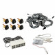 Pirts apgaismojums Led Lite 6, melns