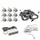 Pirts apgaismojums Led Lite 9, sudrabs