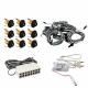 Pirts apgaismojums Led Lite 9, melns