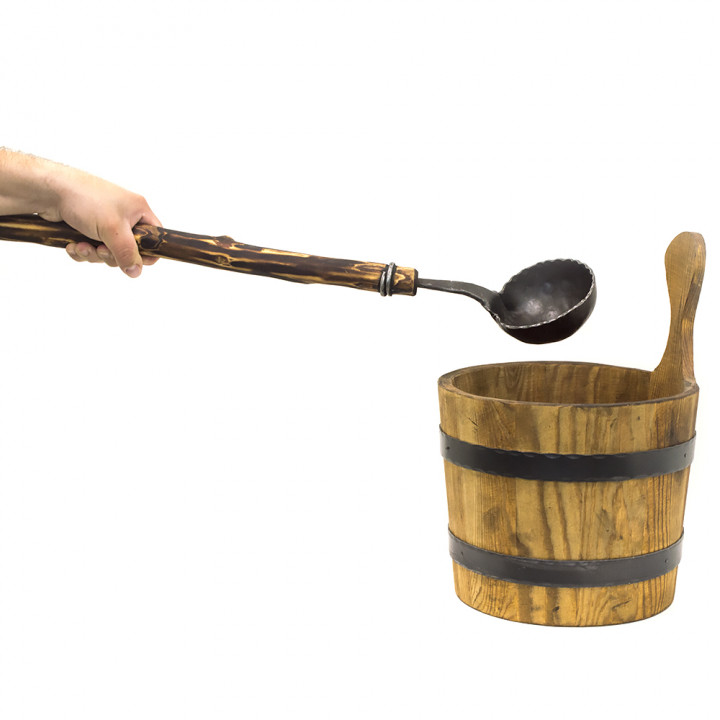 Kalta spaiņa un kausa komplekts Legend 7,0 L