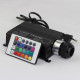 LED RGB apgaismojuma komplekts COLOURED STARS 3 m.