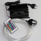 LED RGB apgaismojuma komplekts COLOURED STARS 3 m.