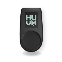 Elektriskā pirts krāsns vadības panelis - HUUM UKU Wi-Fi, melns 