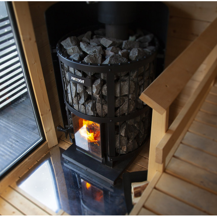 Malkas pirts krāsns - HARVIA Legend 240 GreenFlame