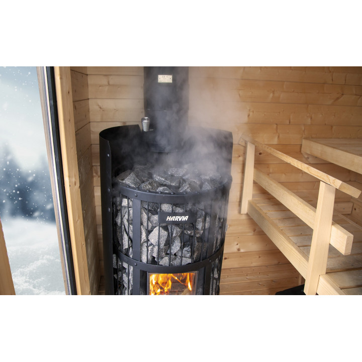 Malkas pirts krāsns - HARVIA Legend 240 GreenFlame
