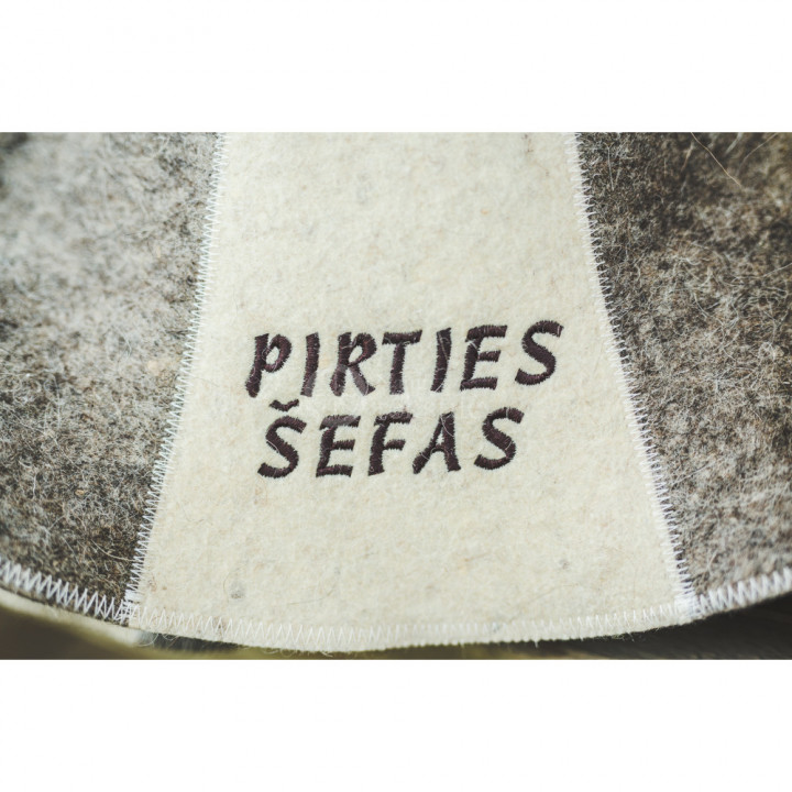 Pirts cepure - PIRTIES ŠEFAS, svītraina