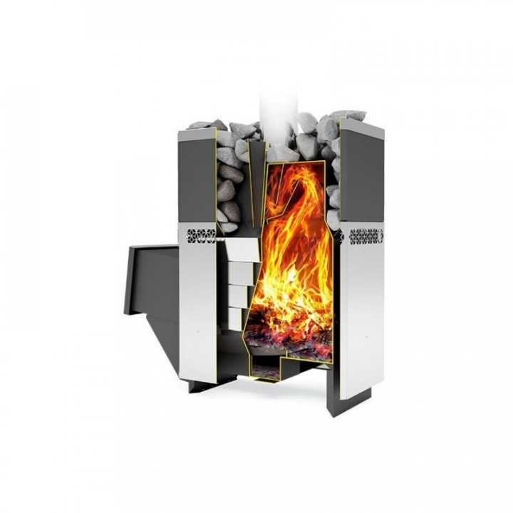 SAUNAS STOVE HOTROCK 12 LNZP PROFI