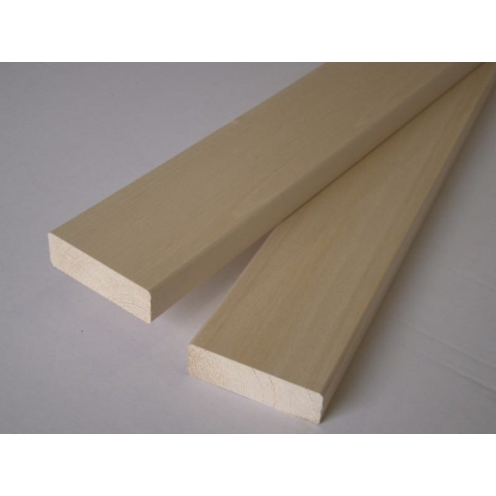 Sola koks, 24 x 90 mm, A klase, Liepa