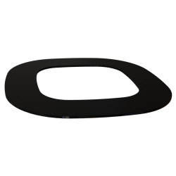 Iegulšanas atloks - HELO Himalaya, melns stikls 