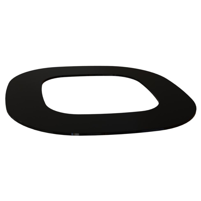 Iegulšanas atloks - HELO Himalaya, melns stikls