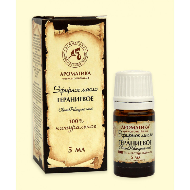 Geranium - Snaput ēteriskā eļļa 10ml.