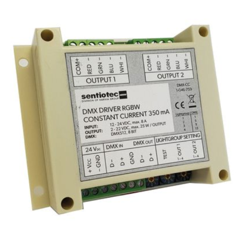 HARVIA DMX CV vadītājs