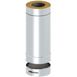 KASTOR izolēta pagarinājuma caurule, 500 mm 