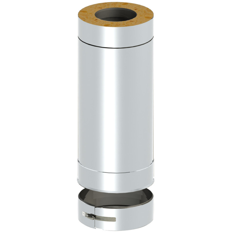 KASTOR izolēta pagarinājuma caurule, 500 mm