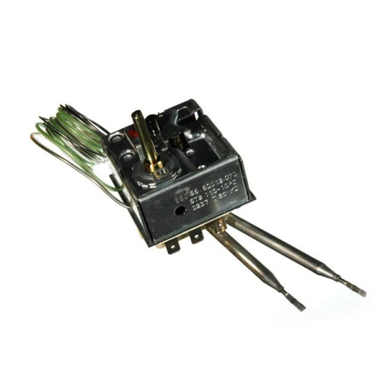 Rezerves daļas - HARVIA plīts dubultais termostats SPZSK520