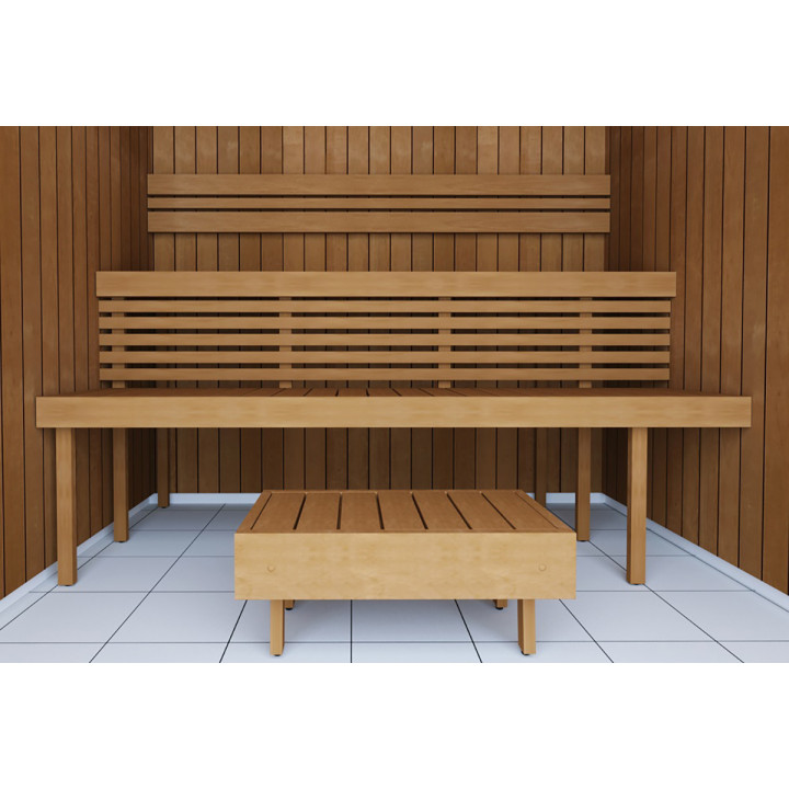 Moduļu pirts sols STANDART, Thermo-aspen