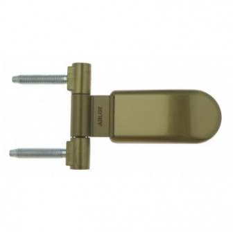 Durvju eņģes ABLOY tvaika pirts durvīm, bronza ABLFL75