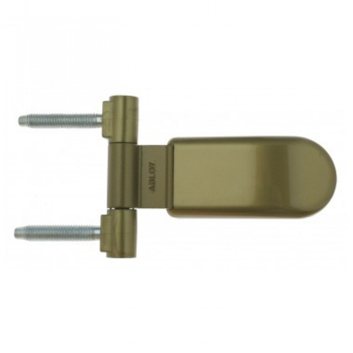 Durvju eņģes ABLOY tvaika pirts durvīm, bronza ABLFL75