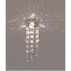 CARIITTI Sade Royal 345 kristāli LED apgaismojumam 