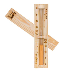 SAWO smilšu pulkstenis 550-P, priede 