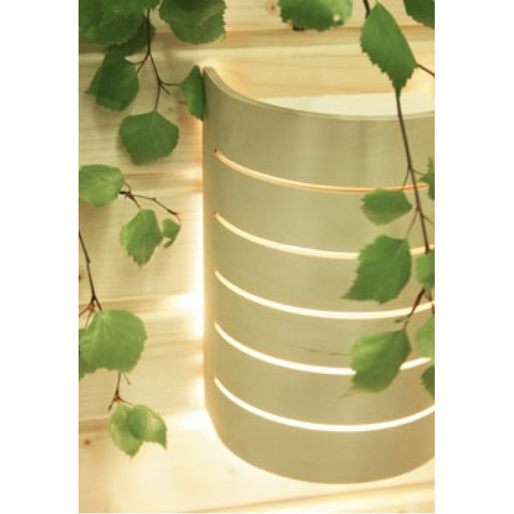 Raita pirts lampa, RK, E27/40W, bērza