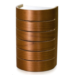 Raita pirts lampa, RLK, E27 / 40W, Termo bērzs 