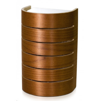 Raita pirts lampa, RLK, E27 / 40W, Termo bērzs
