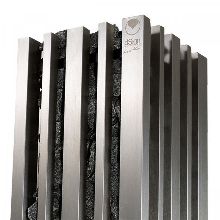 Elektriskā pirts krāsns - IKI MONOLITH 9 kW
