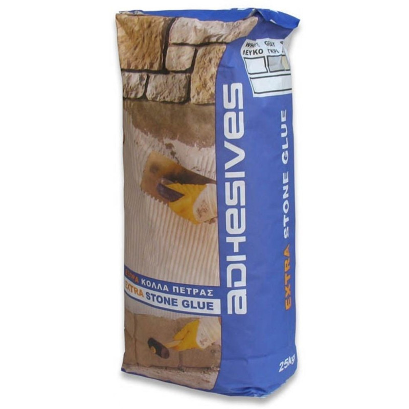 Papildus akmens līme, pelēka