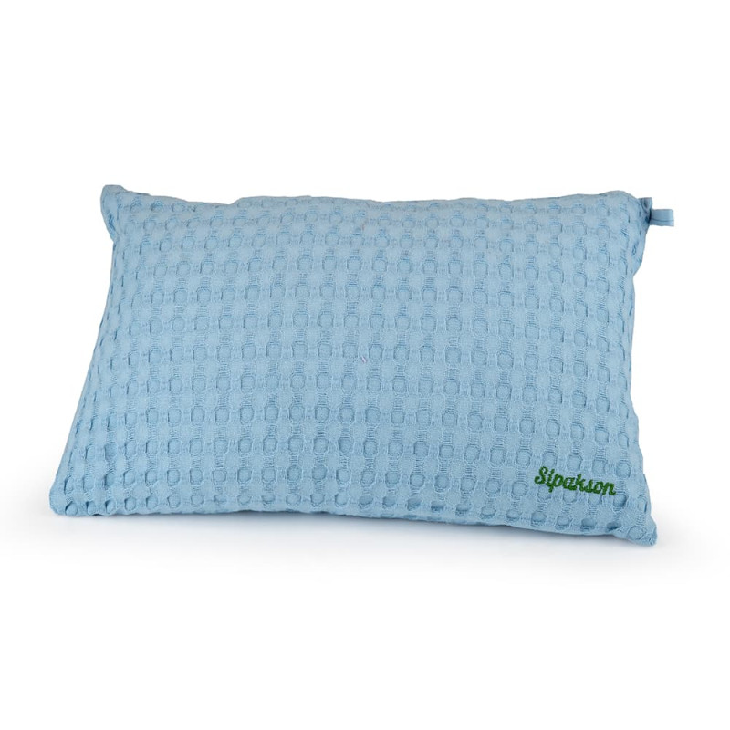 Aromātisks lina spilvens pirtij, eikalipts