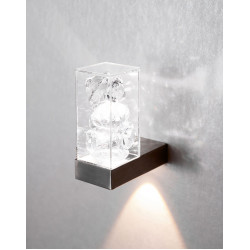 CARIITTI Toive LED dzidra gaisma ar kristāliem 