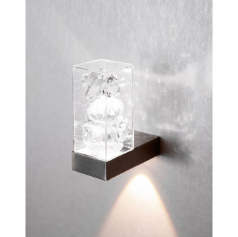 CARIITTI Toive LED dzidra gaisma ar kristāliem