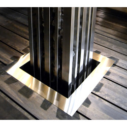 Iebūvējamais atloks - IKI Monolith sildītājam 