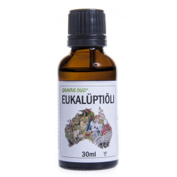 Aromāts pirtij Eucalyptus, 30 ml 