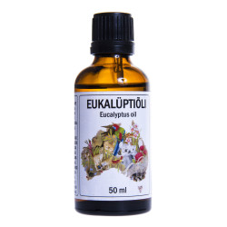 Aromāts pirtij Eucalyptus, 50 ml 