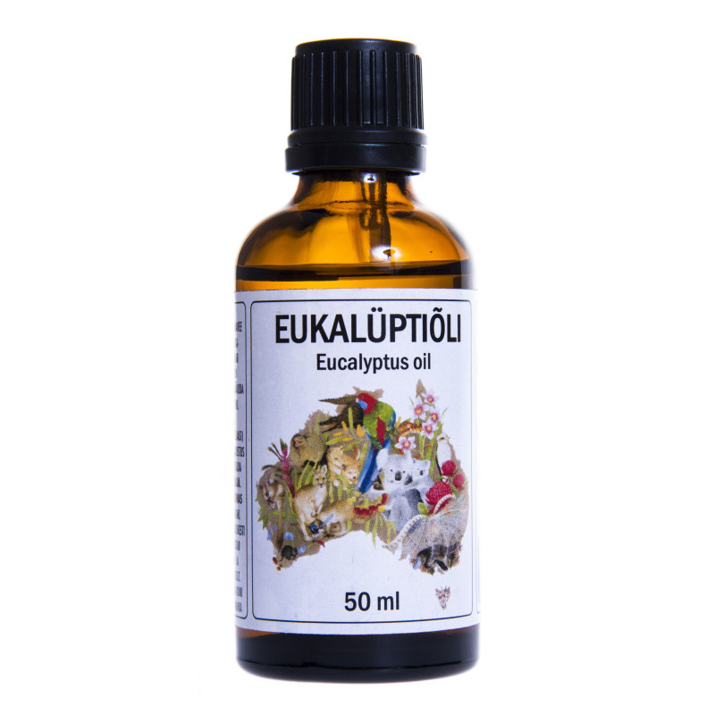 Aromāts pirtij Eucalyptus, 50 ml