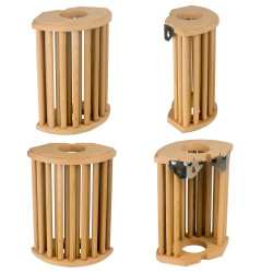 SAWO lampas vāciņš 915-VD, ciedrs 