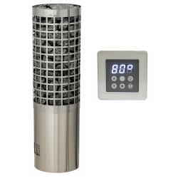 Elektriskā pirts krāsns - MAGNUM Ruutu C 6,6 kW 