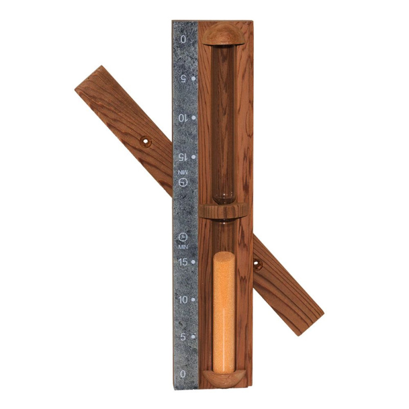 SAWO smilšu pulkstenis 550-RD, ciedrs